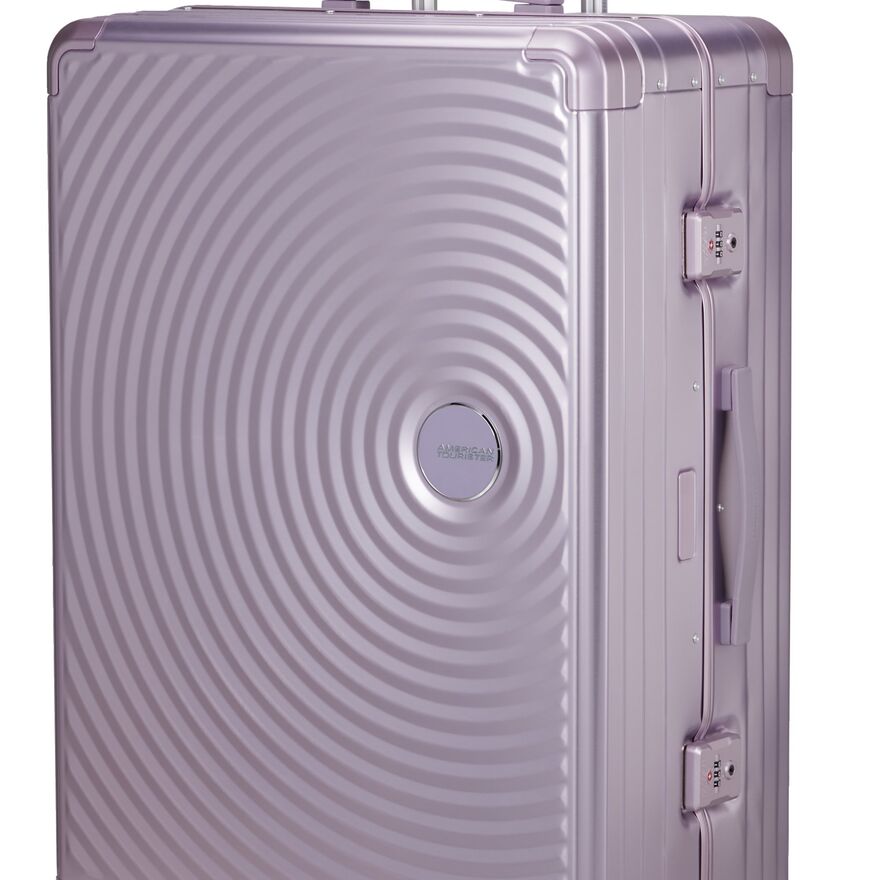 Soundbox Alu koffert 4 hjul 77cm